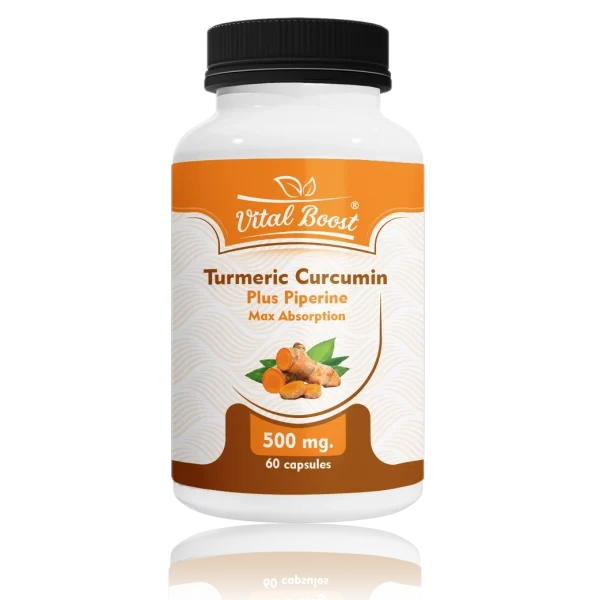Turmeric Curcumin Plus